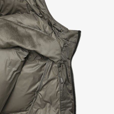 W'S PROJECT DOWN JACKET (RDS) TAUPE NJ1DS87L