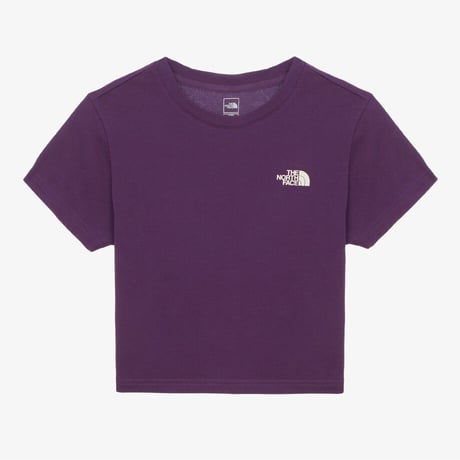 W’S FLORET S/S R/TEE PURPLE NT7UR32B