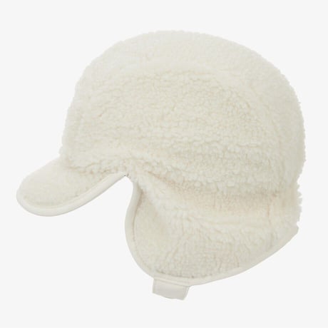 K'S FLEECE WARM CAP CREAM NE3CR52R
