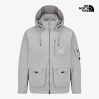 M'S UTILITY WP JACKET WARM GRAY NJ2HR55B