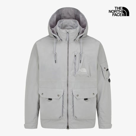 M'S UTILITY WP JACKET WARM GRAY NJ2HR55B