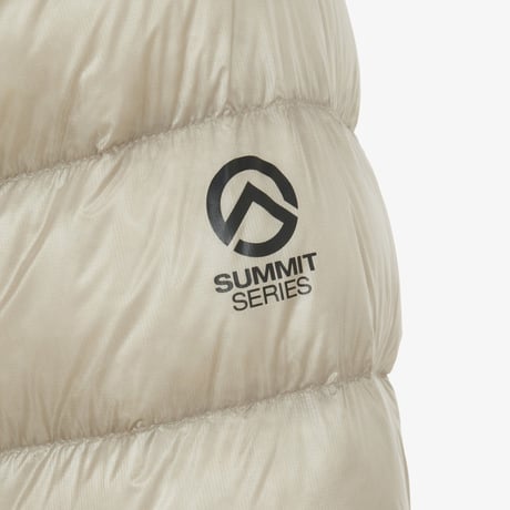 【SUMMIT SERIES】MATTERHORN DOWN JACKET (RDS) GOLD BEIGE NJ1DS00C