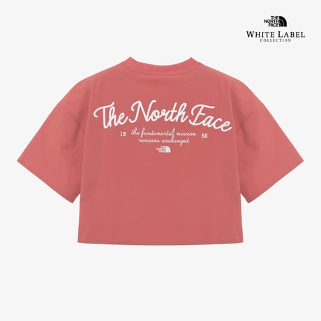 W'S ICE RUN S/S R/TEE ROSE PINK NT7UR36M