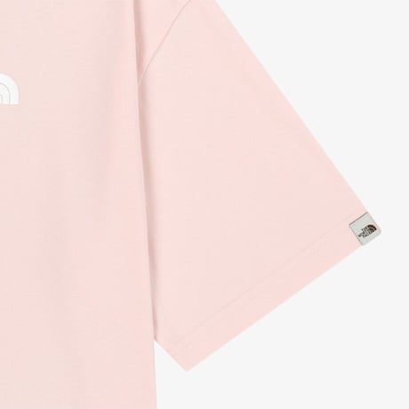 ACTIVE DAY S/S R/TEE SOFT PINK NT7US11M