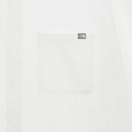M'S PUMICE L/S SHIRTS WHITE NH8LR03B