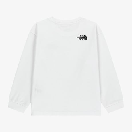 K'S GO-TO L/S R/TEE WHITE NT7TS01S