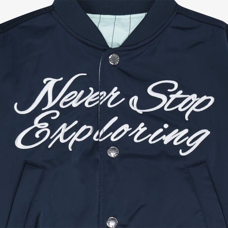 K'S RVS STARLINE JACKET NAVY NJ3NS01T