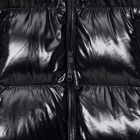 W'S NOVELTY NUPTSE DOWN COAT (RDS) BLACK NJ1DQ90J
