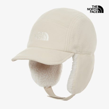 DENALI FL EARMUFF CAP WHITE SAND NE3CS54C
