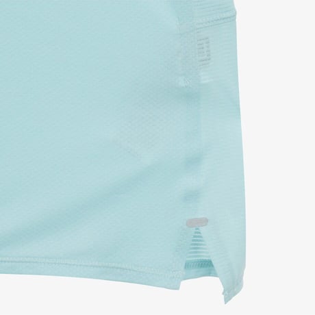 【SUMMIT SERIES】W SUMMIT HIGH TRAIL SS - GRAPHIC PASTEL BLUE NT7US99A