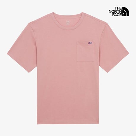 M'S ALLTIME S/S R/TEE GRAYISH PINK NT7UR14D
