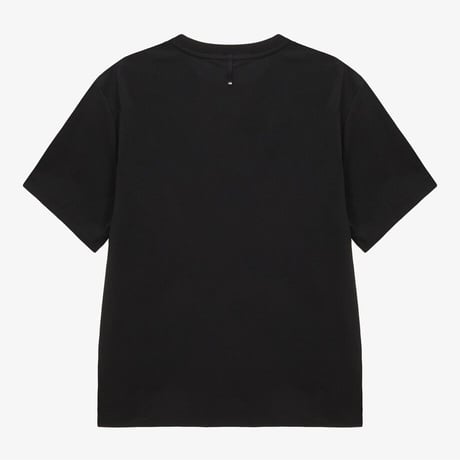 M'S FROST S/S R/TEE BLACK NT7US25A