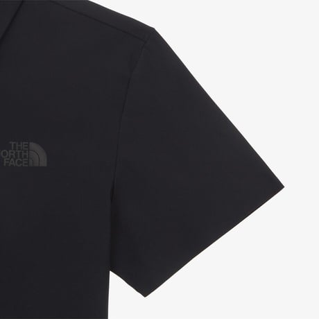 W'S ICE GREEN S/S POLO BLACK NT7PR32A