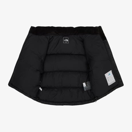 K'S 1996 NUPTSE JACKET (RDS) BLACK NJ1DR67T