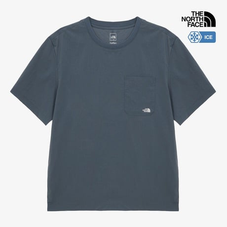 M'S FROST S/S R/TEE SMOKE BLUE NT7US25B