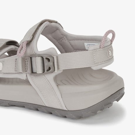W EXPLORE CAMP SANDAL LIGHT GRAY NS82R12B