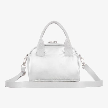 K'S PADDING TOTE BAG MINI SILVER NN2PR59S