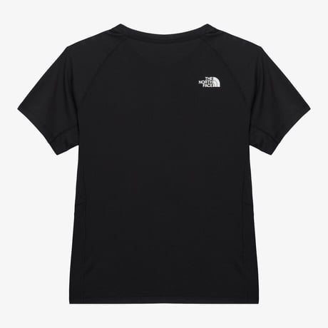 W'S VANE S/S R/TEE BLACK NT7US36A