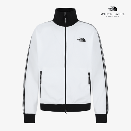 TNF TRACK JACKET OFF WHITE NJ5JR52K