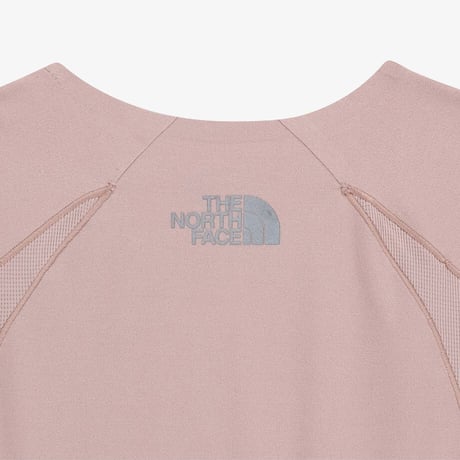 W'S SPEEDON S/S R/TEE GRAYISH PINK NT7UR80K