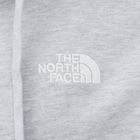 M'S CORE HOOD ZIP-UP MELANGE GREY NJ5JS52A