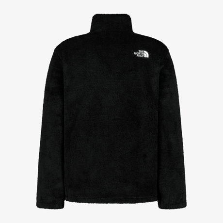 COMFY ALPHA FLEECE ZIP UP BLACK NJ4FR50J
