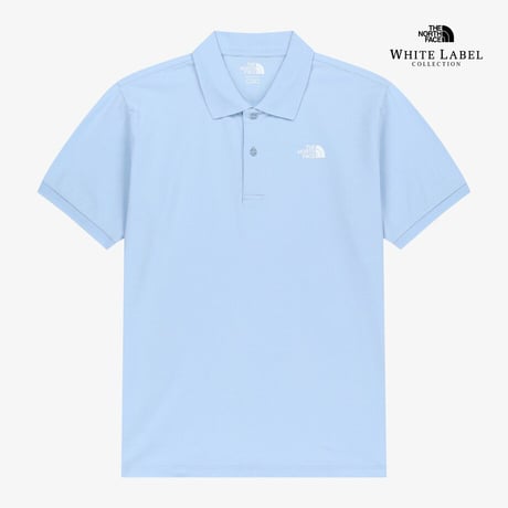 VAIDEN S/S POLO LIGHT BLUE NT7PS01L