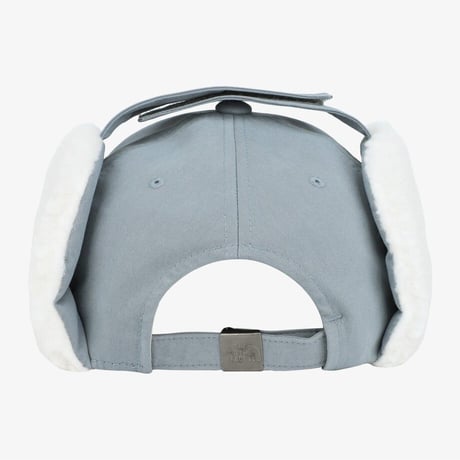 EARMUFF HARD BALL CAP GRAYISH BLUE NE3CR53P