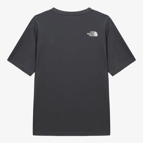 HANGEUL S/S R/TEE 2 CHARCOAL GREY NT7UT98B