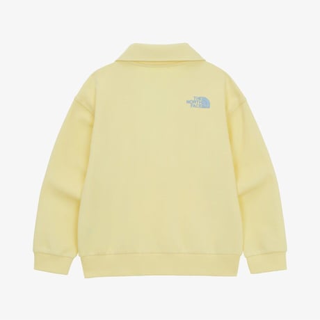 K'S SCHOOLDAY HALF ZIP LIGHT YELLOW NM5MR07T