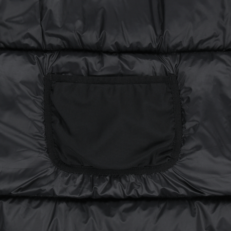 LINE-X DOWN JARKET（RDS）BLACK NJ1DR59J