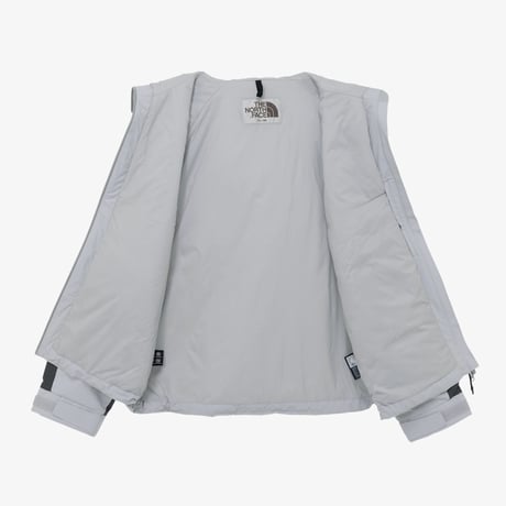 SLOPE HEAT JACKET LIGHT GRAY NJ3NQ52L