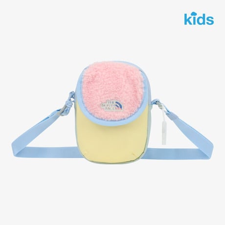 K'S EXPLORER CROSS BAG LIGHT PINK NN2PS61S