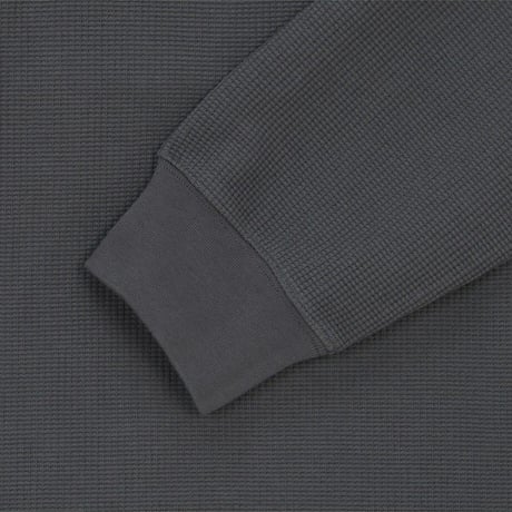 M'S SERRA L/S R/TEE GRAY NT7TR53B