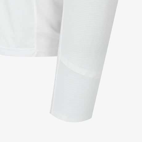 【SUMMIT SERIES】M'S CAMINO HYBRID ZIP TEE WHITE NT7LS10B