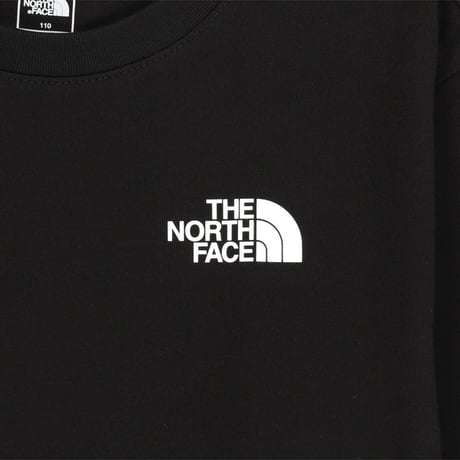 K'S GO-TO L/S R/TEE BLACK NT7TS01T