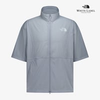 EIRA S/S ZIP UP LIGHT BLUE NT7KR01M