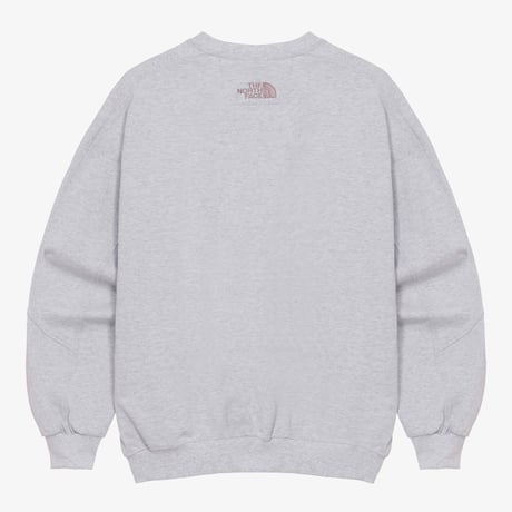 MINI BOX STITCH SWEATSHIRTS OATMEAL NM5MR02L
