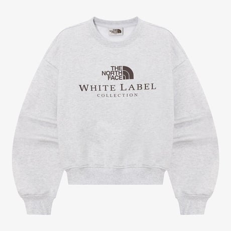 SIGNATURE SWEATSHIRTS MELANGE GREY NM5MR51L