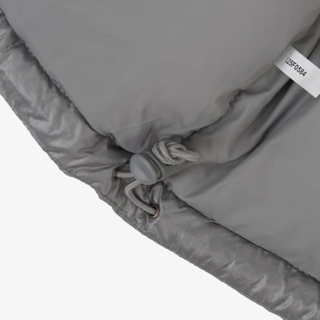 W'S 1996 RETRO NUPTSE SHORT JACKET SILVER NJ1DR94B
