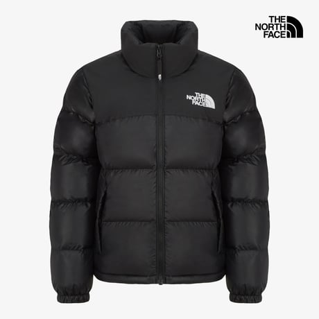 W'S NUPTSE ON BALL JACKET BLACK NJ3NR80A