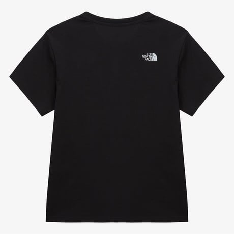 W'S DAYPINE S/S R/TEE BLACK NT7US33A