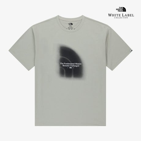 MISTY LOGO S/S R/TEE WHITE SAND NT7UR13L