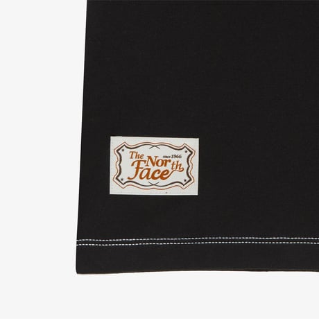 K'S CAMPOUT L/S R/TEE BLACK NT7TR52S