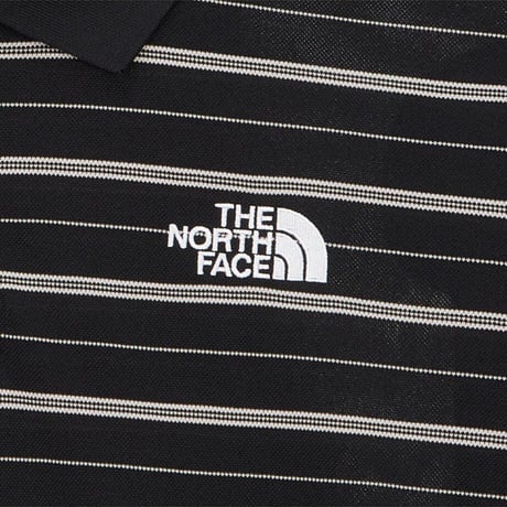 M'S CMX STRIPE S/S POLO BLACK NT7PR05A