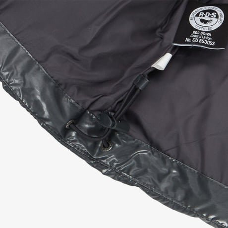 G'S GLOW DT DOWN JACKET (RDS) CHARCOAL GREY NJ1DR59S