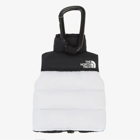 NUPTSE VEST KEY RING WHITE NA5AR03B