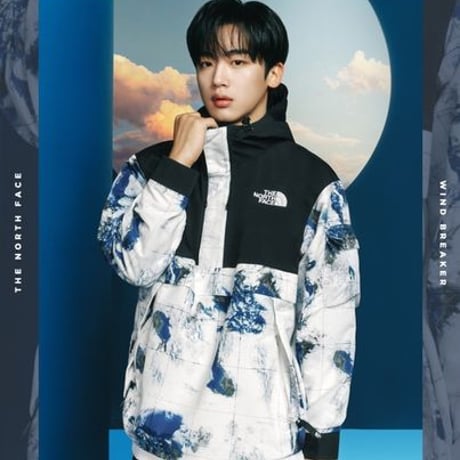 NOVELTY DALTON ANORAK WHITE SAND NA3BN00N
