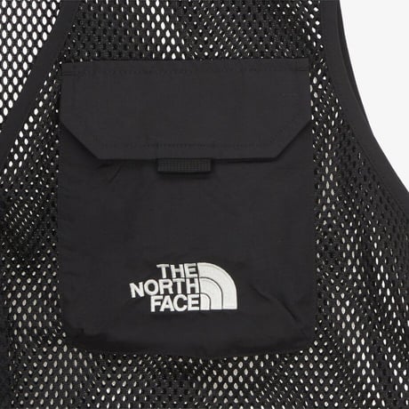 M'S EXPLORING MESH VEST BLACK NV5VQ03A