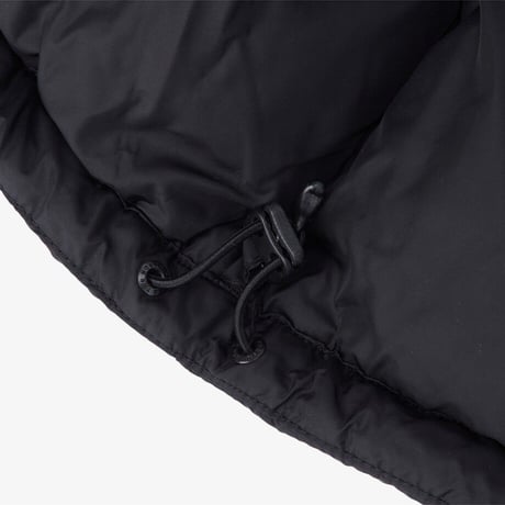 M'S PUFFY ON EX VEST BLACK NV3NS51A